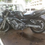 中川区西日置　バイク買取　バリオス