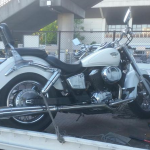 名古屋市南区浜中町　バイク買取　シャドー４００