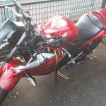 岐阜県瑞穂市稲里　事故車買取　ＣＢＲ２５０Ｒ