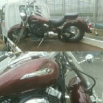 豊橋市天伯町　バイク買取　ＤＳＣ４００（事故車）