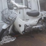 常滑市阿野町　バイク買取　リトルカブ