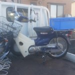 大府市東新町　バイク買取　プレスカブ