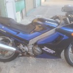 店舗にてバイク買取　ＺＺＲ２５０（初期型）不動