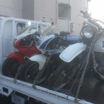 浜松市西区入野町　バイク買取　３台まとめて