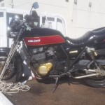 岡崎市大平町　バイク買取　ＺＲＸ４００（事故）