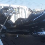 春日井市柏井町　バイク買取　フォルツア（走行改ざん車）