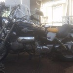 一宮市北神明町　バイク買取　マグナ５０（鍵なし）