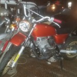 名古屋市南区豊田　バイク買取　エイプ（オールペン）