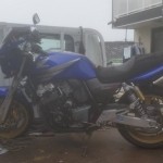 豊田市大林町　バイク買取　CB400SFV３（不動車）