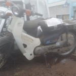 千種区今池　バイク買取　カブ９０（古い）