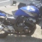 豊明店舗にて持ち込み買取　CB400SF 教習車