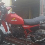 豊明本社にて買取　XL250R(MD03)