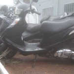 岡崎市大平町　バイク買取　アドレスV125（不動）