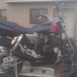 西尾市一色　バイク買取　XJR400