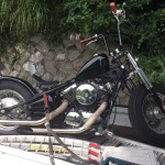 浜松市北区細江　バイク買取　バルカン(大改造）