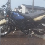 岡崎市上里　バイク買取　TW200-2