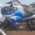 豊橋　曙町　バイク買取　GSR250F