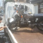 守山区鳥羽見　バイク買取　CD50？改造　守山