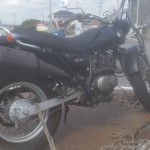 稲沢市日下部　バイク買取　バンバン200