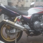名古屋市中区栄　バイク買取　CB400SFV4