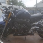 豊明市栄町　バイク買取　事故車買取　FZ-1