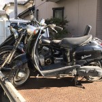 岐阜県羽島市　バイク買取　原付ビーノ２スト