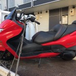 半田市祢宜町 バイク買取　フォルツア(MF08)