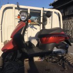 名古屋市緑区清水山　バイク買取　TODAY(AF67)