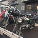 知多市新舞子　バイク買取　SR500&モンキー