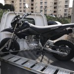 高浜市八幡町　バイク買取　XR50モタード