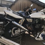 豊橋市浜道町　バイク買取　XJR400&VTZ250