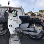 半田市鴉根町　バイク買取　スーパーカブ(94)