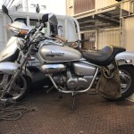 名東区藤見が丘　バイク買取　マグナ50