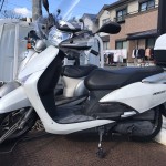 山県市佐賀　バイク買取　リード110