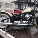 三重県津市安濃町　バイク買取　ドラックスターカスタム