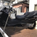 あま市下萱津　バイク買取　スカイウエーブ(CJ46)