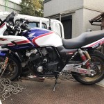 名古屋市港区正徳　バイク買取　CB400SFV