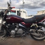 西尾市吉良町　バイク買取　ゼファー400