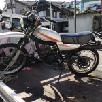 天白区池場　バイク買取　DT125（古いバイク）