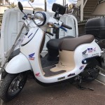 岐阜市洞　バイク買取　ジョルノ(AF77)改造