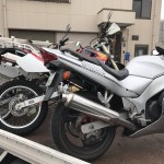 中川区吉良町　バイク買取　３台まとめて