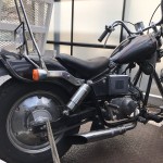 津島市愛宕　バイク買取　ジャズ 長期不動　錆