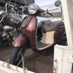 豊明市前後町　バイク買取　ジョルノ(AF70)