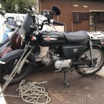 豊明市三崎町　バイク買取　CD90  近くてびっくり！