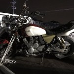 西尾市吉良町　バイク買取　XJR400(廃車証なし）