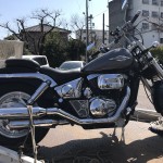 豊田市トヨタ町　バイク買取　デスペラード400