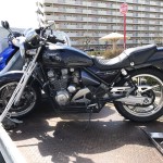 中川区千音寺　バイク買取　ゼファー400 不動車