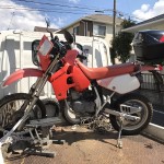 名古屋市緑区大清水　バイク買取　CRM80