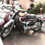 名古屋市南区豊　バイク買取　リトルカブ錆