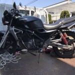 知多郡東浦町　バイク買取　バリオスⅡ（距離減算車）